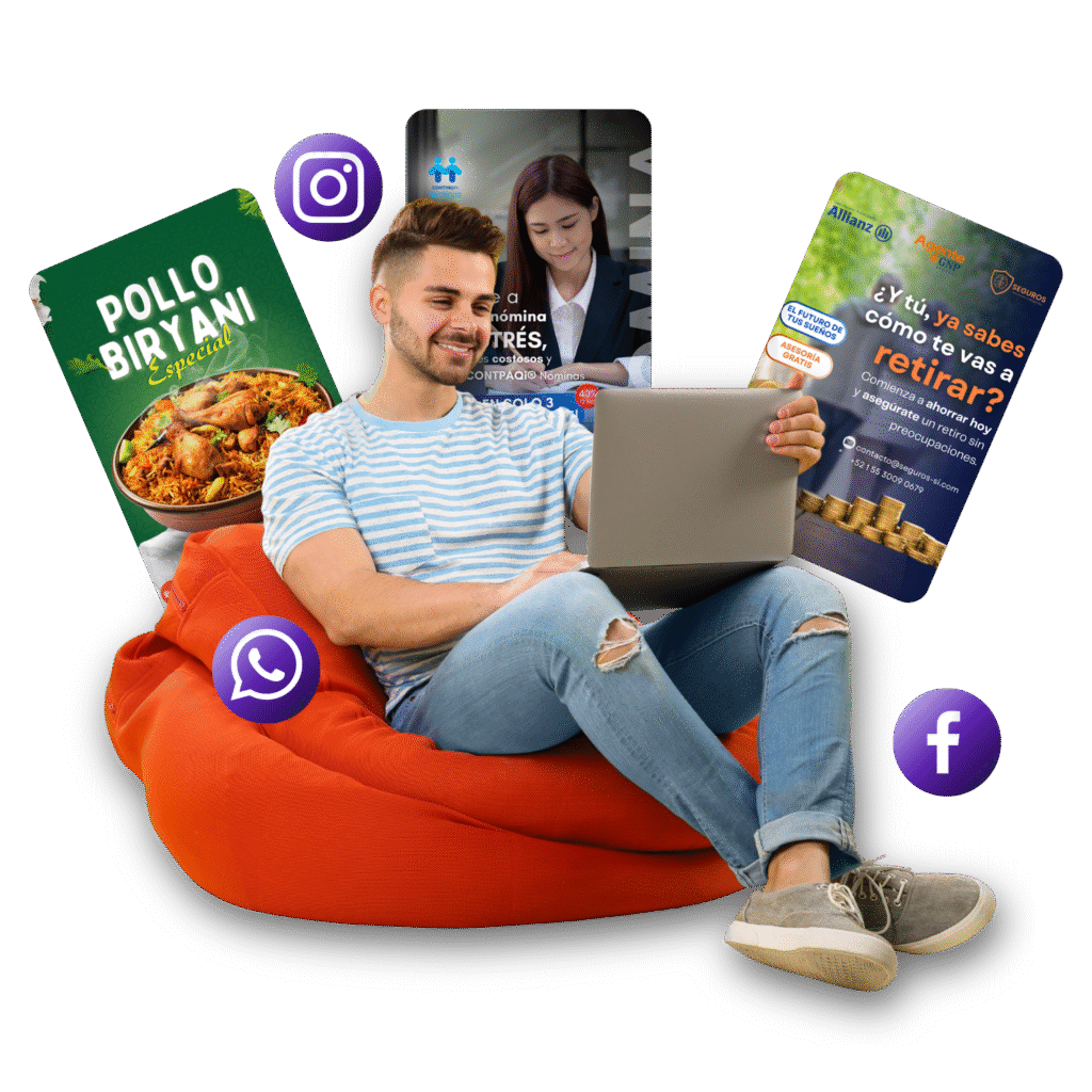 Bugar gestión de redes sociales